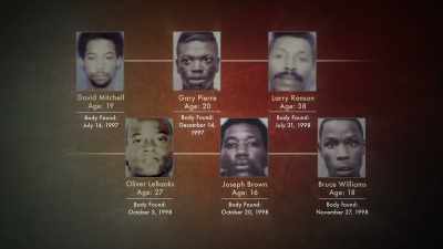 - All black males, - First Blood