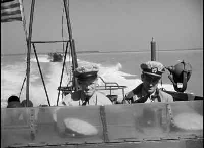 All boats from Brick. - They Were Expendable