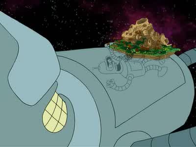 All bow before the great Metal Lord. - Futurama
