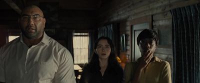     (all breathing raggedly) - Knock at the Cabin