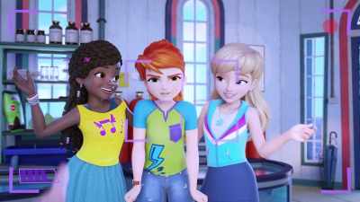[ALL BUT MIA LAUGH] - LEGO Friends: Girls on a Mission