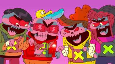 [all cackling] - ThunderCats Roar
