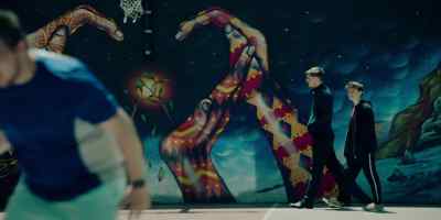 - All we can do is
wrestle with our demons. - Condor