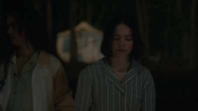 All we can do is just
gaze up towards the light. - A Good Girl's Guide to Murder