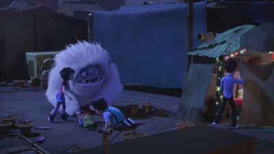 -All we can do is make Birdie
as comfortable as possible. - Abominable and the Invisible City