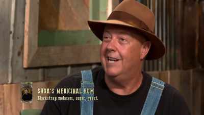 All we can judge it on
is what we know, right now. - Moonshiners: Master Distiller