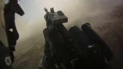 All you can really see is just
dirt particles and just dust. - Fighting Season