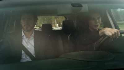 All she cares about
is being mayor. - Day of the Dead