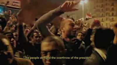 ALL [CHANTING ARABIC]: - The Dissident