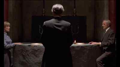 ALL: (CHANTING) Catherine. Catherine. - To the Devil a Daughter