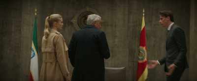 ALL: [CHANTING]
Dirty Heather. - Canary Black