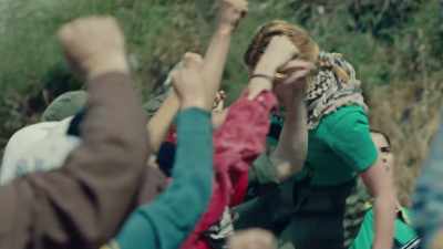 [All chanting "Khalil!"] - The Little Drummer Girl