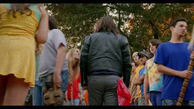 - [all chanting] Loser! Loser! Loser!
- Ow! - Wet Hot American Summer: Ten Years Later