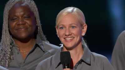 All: [chanting]
Nik! Nik! Nik! Nik! Nik! Nik! - America's Got Talent: Extreme