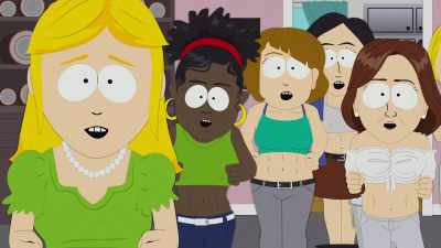 ALL (chanting):
Randy! Randy! Randy! Randy! - South Park: The End of Obesity