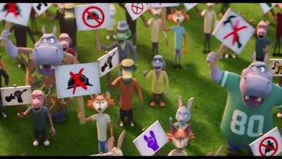 [all chanting]
Rock 'N' Roll Park! Rock 'N' Roll Park! - Rock Dog 2: Rock Around the Park
