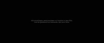 All characters,
events and locations in this film, - Belgica