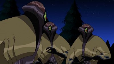 [ ALL CHATTERING ] - Ben 10: Alien Force