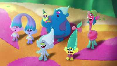 [all chattering] - Trolls: TrollsTopia