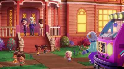 [all chattering] - Super Monsters: The New Class
