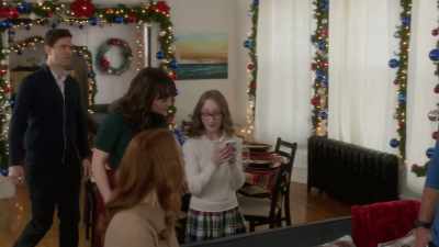 (all chatting indistinctly) - 'Twas the Text Before Christmas