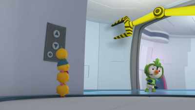 [all cheeping
and chirping] - Top Wing