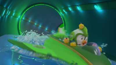 [all cheeping
and chirping] - Top Wing
