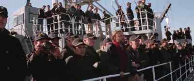 [ALL CHEER AND APPLAUD] - Raise the Titanic