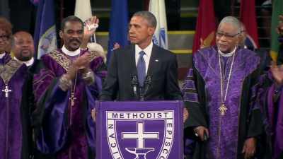 (ALL CHEER, APPLAUD) - Obama: In Pursuit of a More Perfect Union