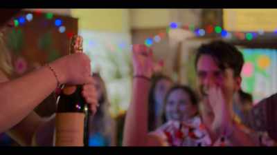 (ALL CHEER RAPTUROUSLY) - Bump