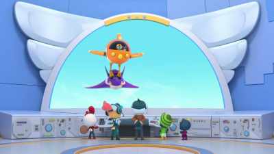 [all cheer] - Top Wing