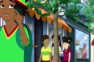 [all cheer] - The Magic School Bus Rides Again