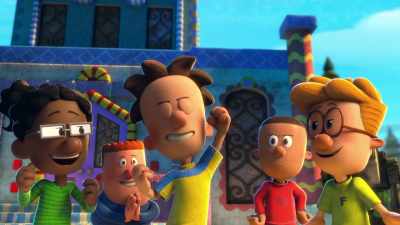 [all cheer] - Big Nate