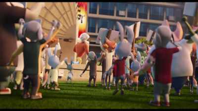 [all cheer] - Rock Dog 2: Rock Around the Park