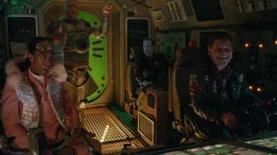 (ALL CHEER) - Red Dwarf: The Promised Land