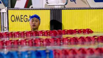 [all cheer] - Swimming for Gold