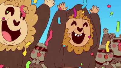 [all cheer] - ThunderCats Roar