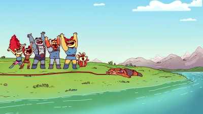 [all cheer] - ThunderCats Roar