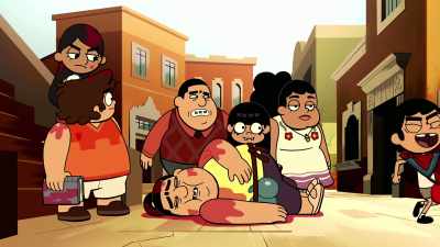 [ All cheer ] - Victor and Valentino