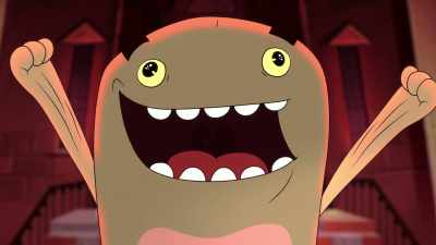 -[all cheering]
-[alarm wailing] - Arlo the Alligator Boy