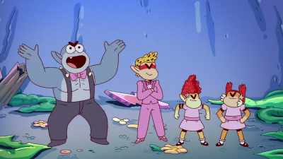 -[all cheering]
-All right, - ThunderCats Roar