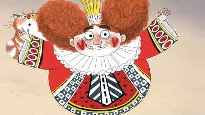 [ALL CHEERING AND LAUGHING] - The Night Before Christmas in Wonderland