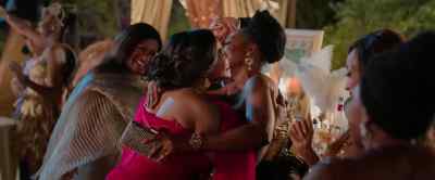[all cheering happily] - Christmas in Lagos