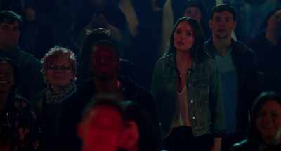 - (ALL CHEERING)
- Into the world of monsters? - Hell Fest