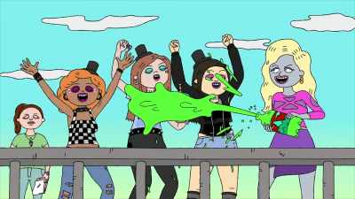 [ All cheering, laughing ] - Teenage Euthanasia