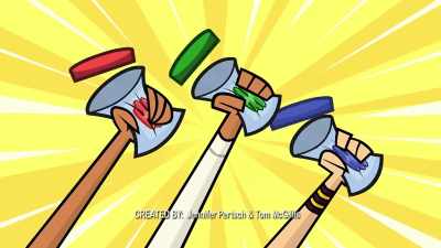 All: (Cheering, laughing) - Total DramaRama