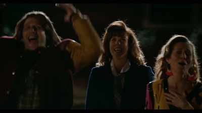 [all cheering and laughing] - Wet Hot American Summer: Ten Years Later