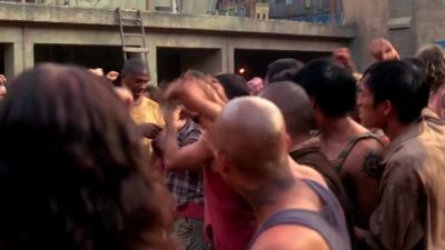 [ALL CHEERING] - Prison Break