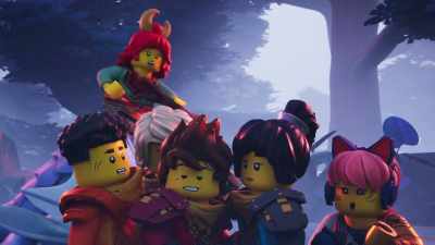 [all cheering] - LEGO Ninjago: Dragons Rising