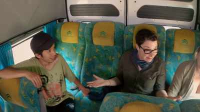 [all cheering] - Sue Perkins: Perfectly Legal